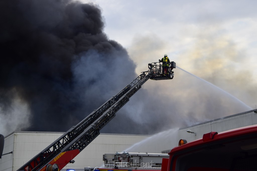 Grossbrand Halle Troisdorf Kriegsdorf Junkersring P049.JPG - Miklos Laubert